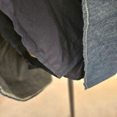 데님 셋업 스커트