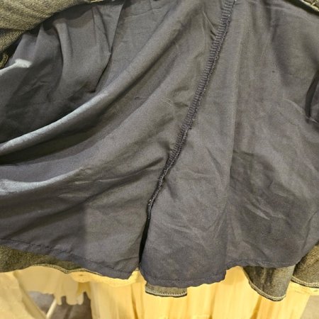 데님 셋업 스커트