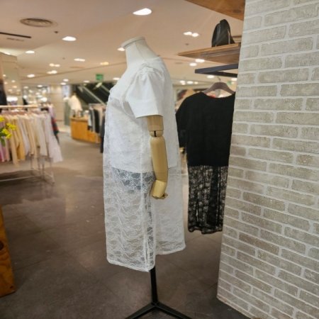 티셔츠 레이어드 원피스