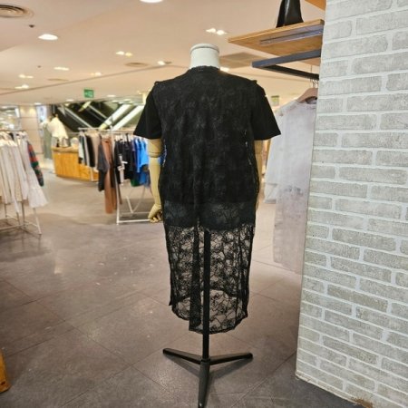 티셔츠 레이어드 원피스