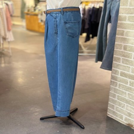 와이드 데님 팬츠