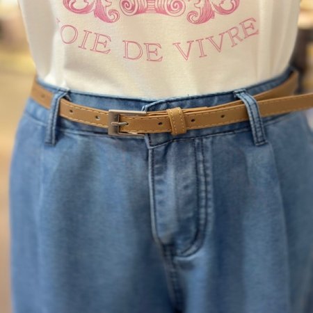 와이드 데님 팬츠