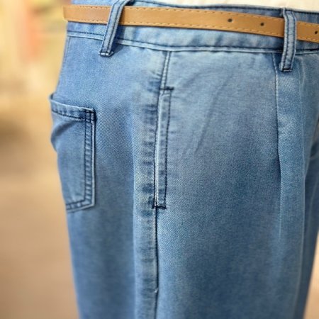 와이드 데님 팬츠