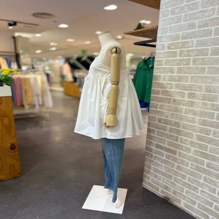 사이드 셔링 미니 원피스