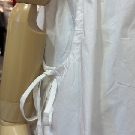 사이드 셔링 미니 원피스