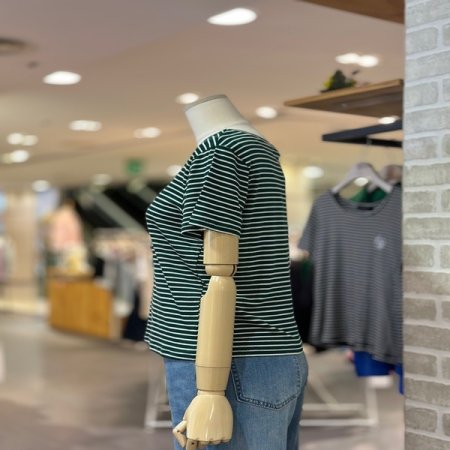 그로브 스트라이프 티셔츠