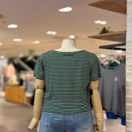 그로브 스트라이프 티셔츠