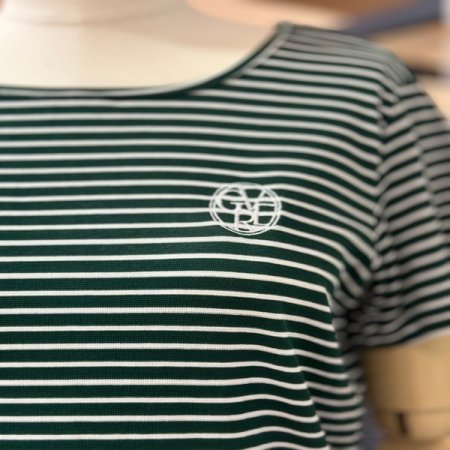 그로브 스트라이프 티셔츠