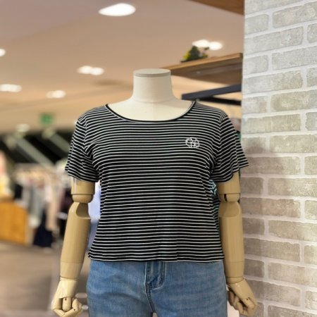 그로브 스트라이프 티셔츠