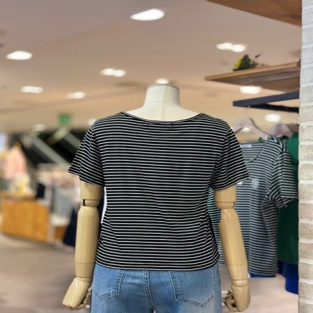 그로브 스트라이프 티셔츠