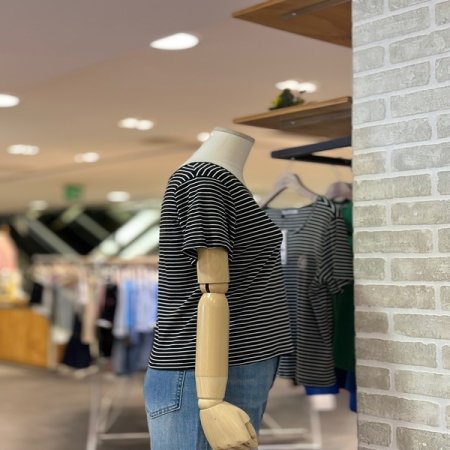 그로브 스트라이프 티셔츠