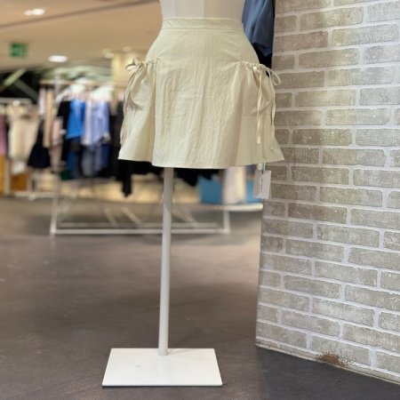 리본 포켓 스커트