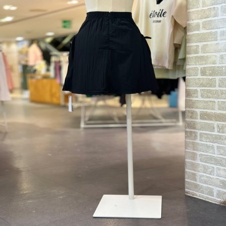 리본 포켓 스커트