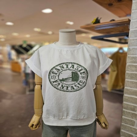 네츄럴 블라우스 티셔츠