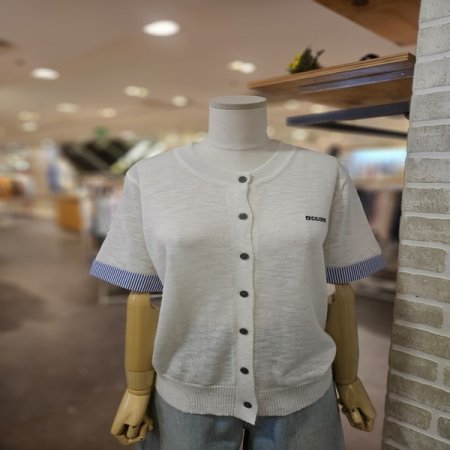 소매 포인트 가디건