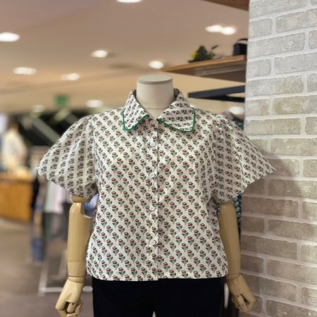 플라워 패턴 남방