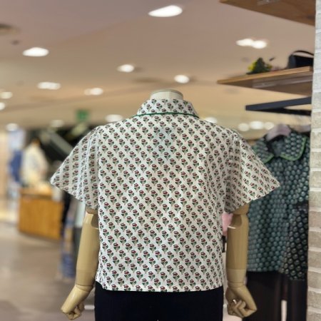 플라워 패턴 남방