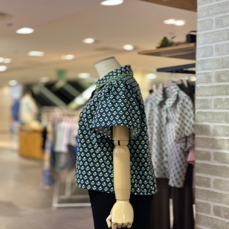 플라워 패턴 남방