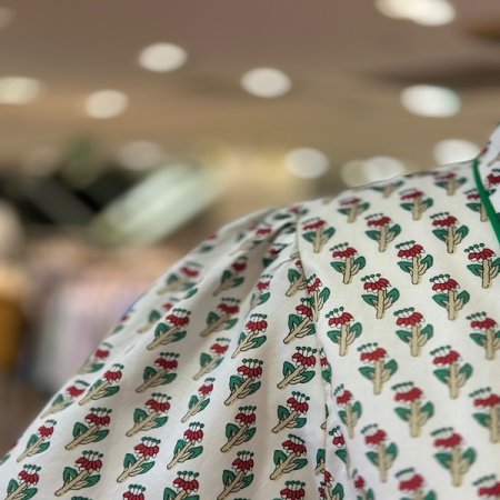 플라워 패턴 남방