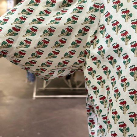 플라워 패턴 남방