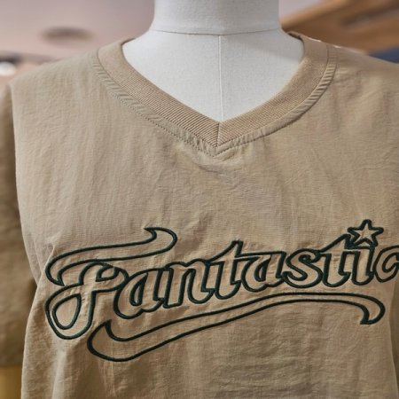 아노락 브이넥 티 숏팬츠 셋업