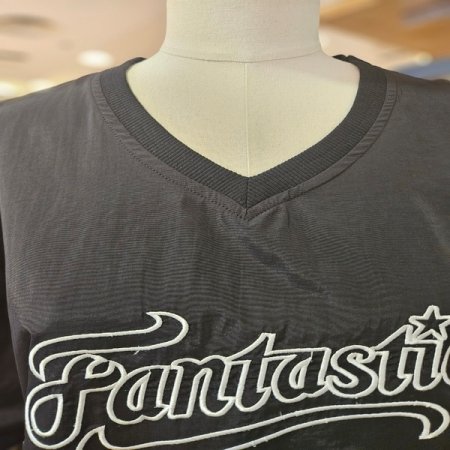 아노락 브이넥 티 숏팬츠 셋업