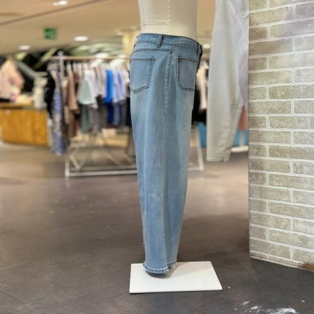 스트레이트 데님 팬츠