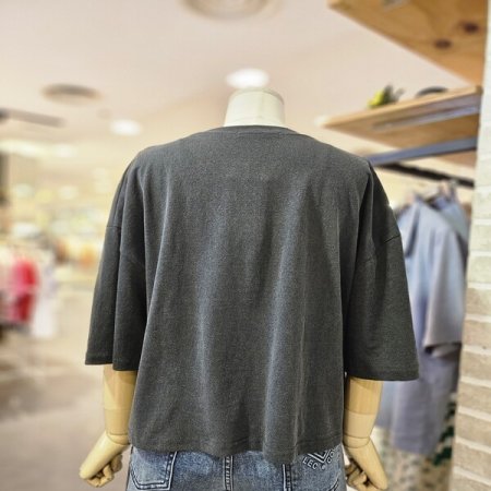 피그 빈티지 티셔츠