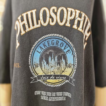 피그 빈티지 티셔츠