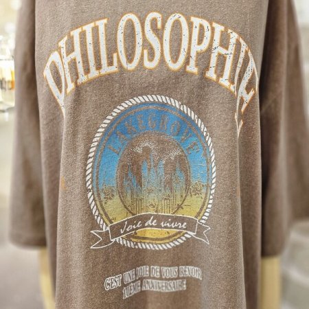 피그 빈티지 티셔츠