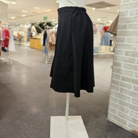 나일론 스티치 셋업 스커트