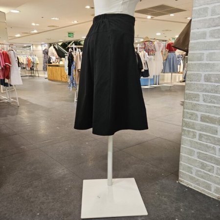 나일론 스티치 셋업 스커트