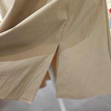 나일론 스티치 셋업 스커트