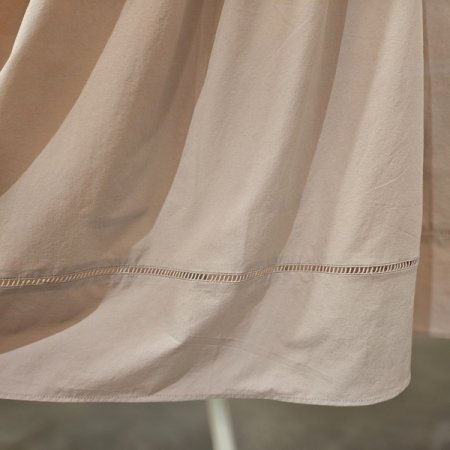 주름 플레어 스커트