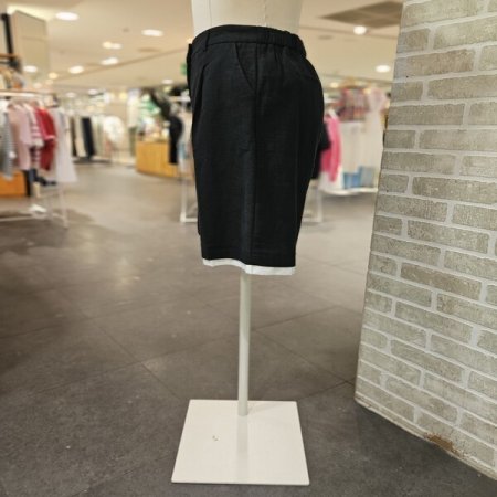 배색 포인트 숏팬츠 세트