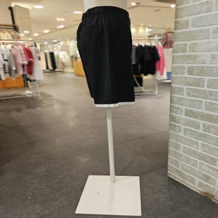 배색 포인트 숏팬츠 세트