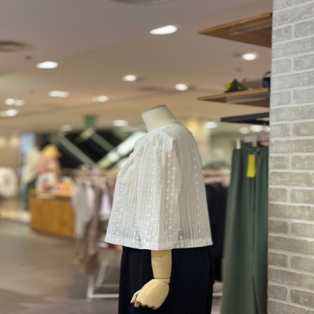 스트랩 리본 가디건