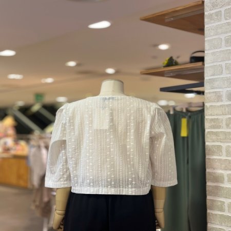 스트랩 리본 가디건