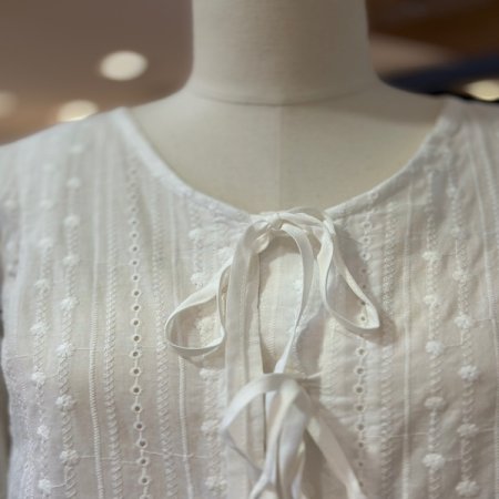 스트랩 리본 가디건