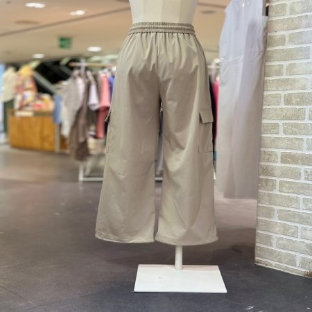 무릎 터크 조거 팬츠