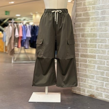 무릎 터크 조거 팬츠