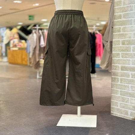 무릎 터크 조거 팬츠