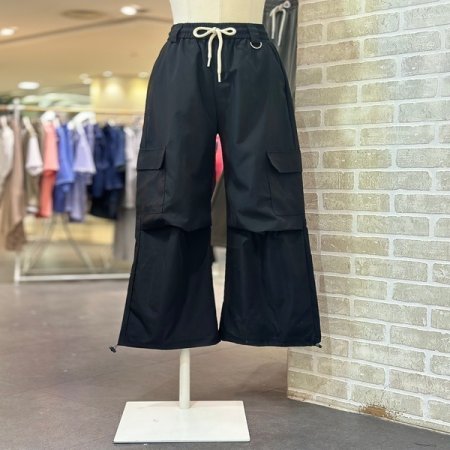 무릎 터크 조거 팬츠