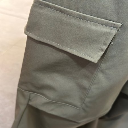 무릎 터크 조거 팬츠