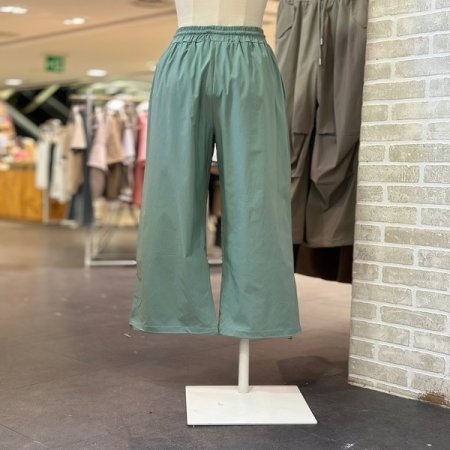 투턱 밴딩 팬츠