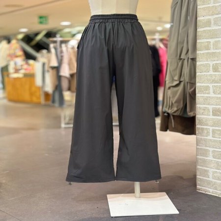 투턱 밴딩 팬츠