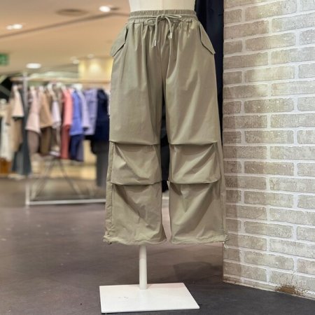 투턱 밴딩 팬츠