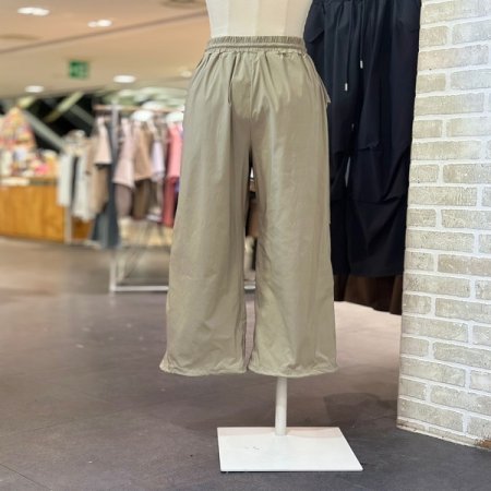 투턱 밴딩 팬츠