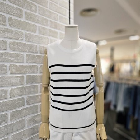 스트라이프 슬리브리스