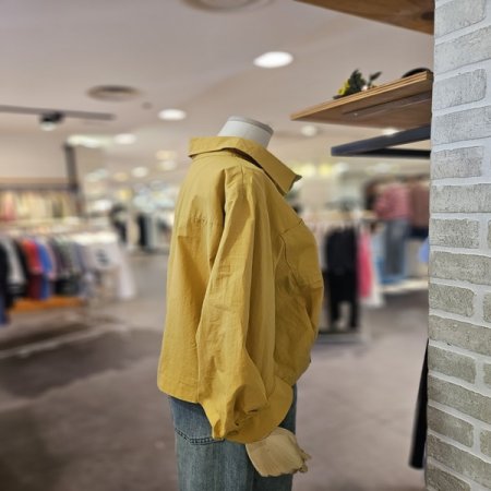 벌룬 소매 남방